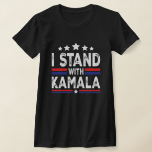 I Stand With Kamala Harris For President 2024 T-Shirt