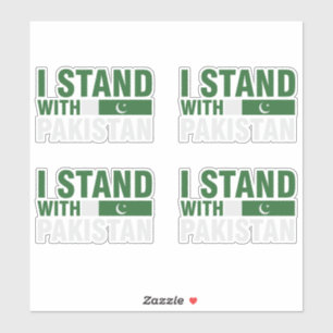 I stand with Pakistan