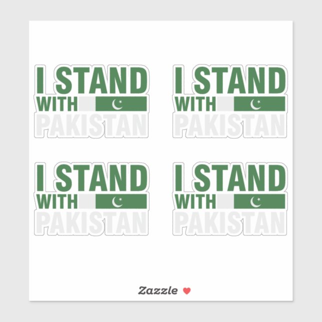 I stand with Pakistan (Sheet)