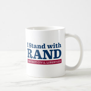 I Stand With Rand Coffee Mug