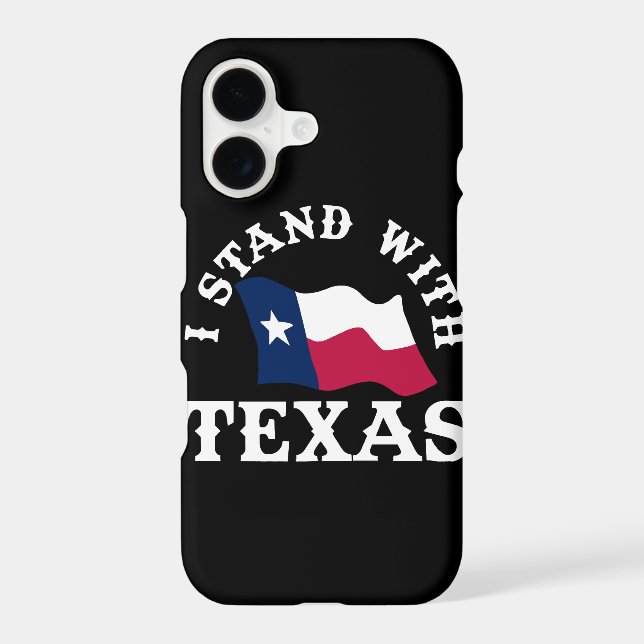 I Stand With Texas (Back)