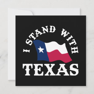 I Stand With Texas