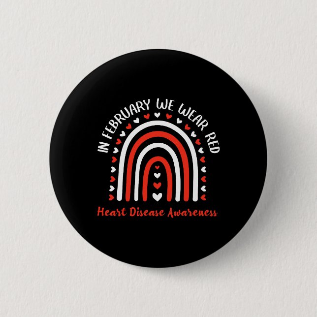 I Stand With Texas  2 Inch Round Button (Front)