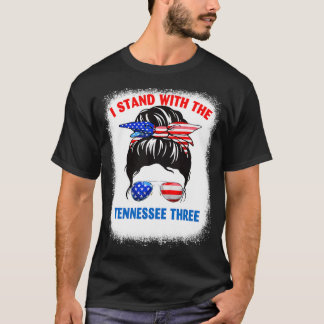 I Stand With the Tennessee Three US FLag T-Shirt