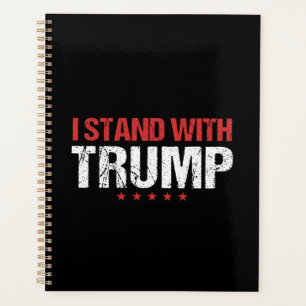 I stand with Trump Planner