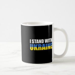 I Stand With Ukraine 16 Coffee Mug