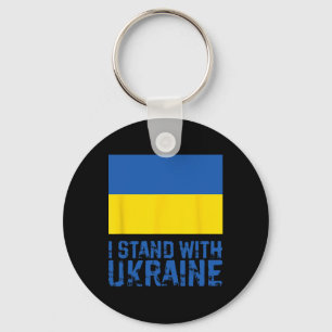 I Stand With Ukraine 6 Keychain