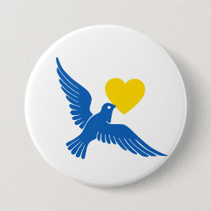 I stand with Ukraine !!!  Button