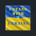 I Stand With Ukraine Button Support Freedom Peace<br><div class="desc">Support Ukraine Buttons - Freedom - Peace - Ukraine Flag - Heart - Patriotic - Strong - Independence - Together ! You can transfer to 1000  Zazzle products.</div>