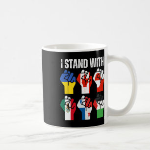 I Stand With Ukraine Canada Greenland Mexico Panam Coffee Mug