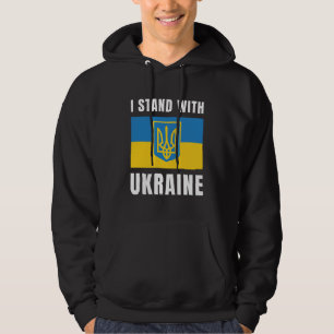 I Stand With Ukraine Hoodie