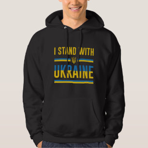 I Stand With Ukraine Hoodie