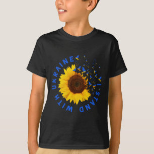 I Stand With Ukraine Jewish Pray For Ukraine Suppo T-Shirt