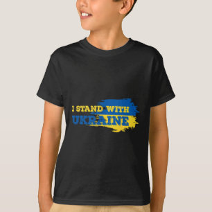 I Stand With Ukraine Patriot 1  T-Shirt