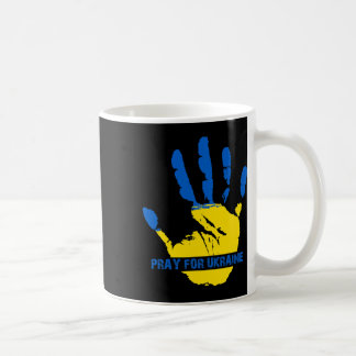 I Stand With Ukraine Pray For Ukraine Coffee Mug