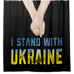 I Stand With Ukraine Shirt Support Ukraine Flag
