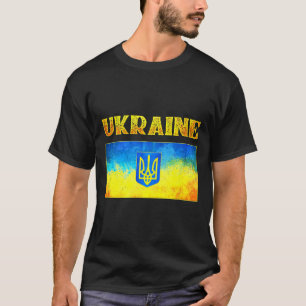 I Stand With Ukraine Shirt Ukrainian Flag Ukraine