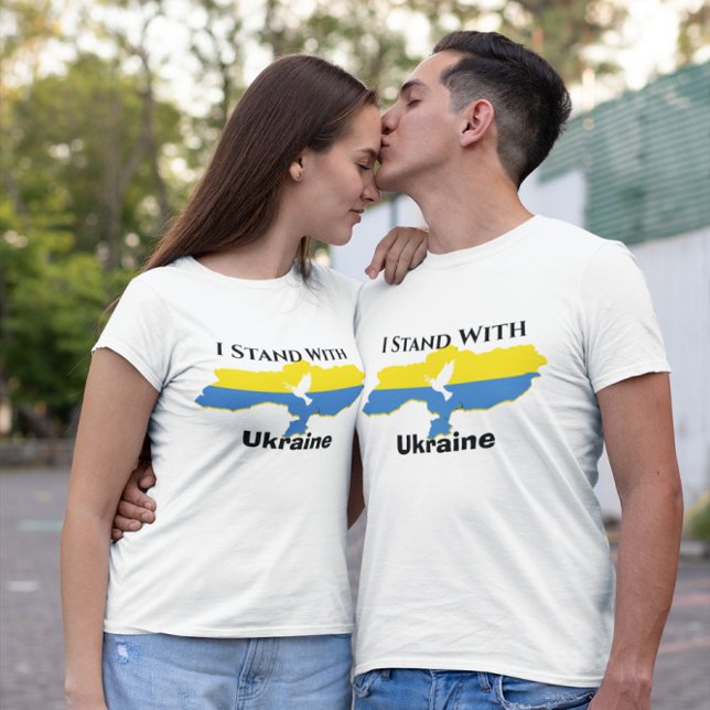  I Stand With Ukraine Support T-Shirt (Creator Uploaded)