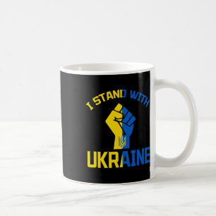 I Stand With Ukraine - Support Ukraine - Pray For Coffee Mug