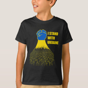 I Stand With Ukraine - Support Ukraine - Pray For T-Shirt