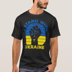 I Stand With Ukraine Support Ukrainian People Tank