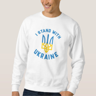 I Stand With Ukraine Sweatshirt