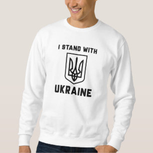 I Stand With Ukraine Sweatshirt