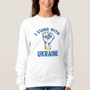 I Stand With Ukraine Sweatshirt