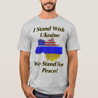 I Stand With Ukraine T-Shirt
