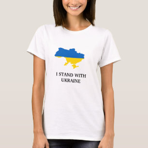 I Stand With Ukraine T-Shirt