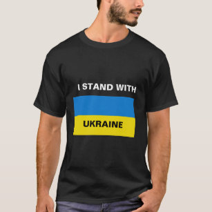 I STAND WITH UKRAINE T-Shirt