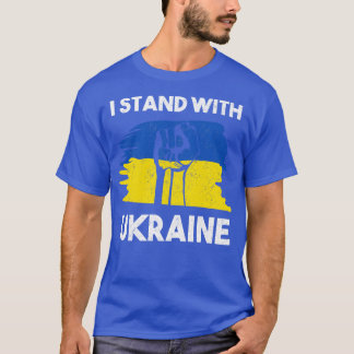 I Stand With Ukraine T-Shirt