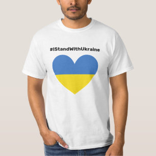 I Stand With Ukraine T-Shirt