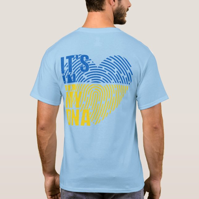 I Stand with Ukraine T-Shirt (Back)