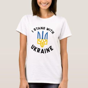 I Stand With Ukraine T-Shirt