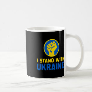 I Stand With Ukraine T Shirt Coffee Mug