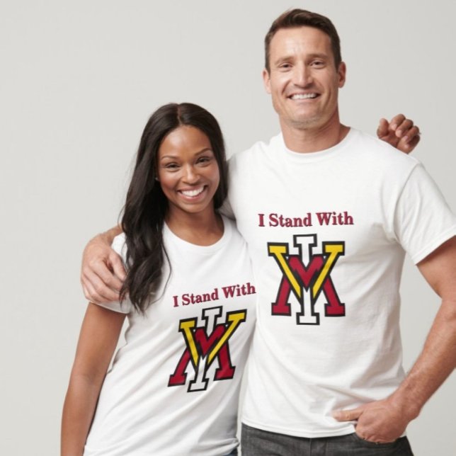 I Stand With VMI  T-Shirt (Creator Uploaded)