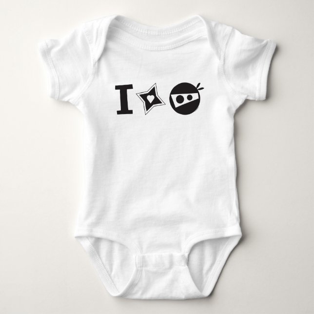 I Star Ninja Baby Creeper (Front)