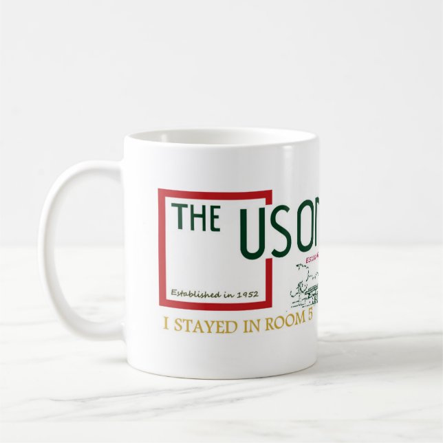 I stayed in room 5 - mug (Left)