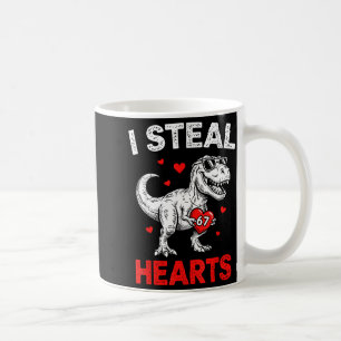 I Steal Hearts 67 Valentine’s Day 67 Meme 6 7 T-re Coffee Mug
