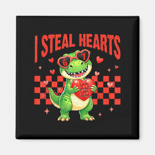 I Steal Hearts 67 Valentine’s Day 67 Meme 6 7 T-re Magnet