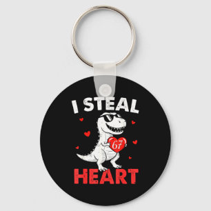 I Steal Hearts 67 Valentines For Boys Girls Kids W Keychain