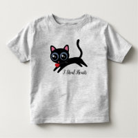I Steal Hearts Cute Kitty Cat Gift