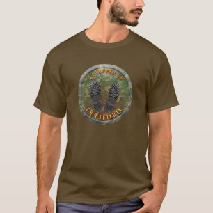 I Stepped Up - I'm A Veteran T-Shirt