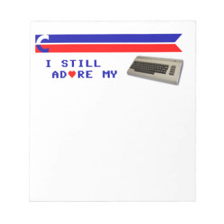 I Still Adore My 64 Notepad