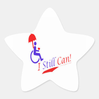 I Still Can!, star sticker