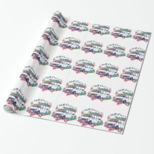 I Still Drive A Van Wrapping Paper