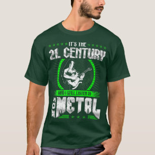 I Still Listen To 80s Heavy Metal Music Band Fan M T-Shirt