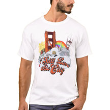 I Still Love San Francisco Men's T-Shirt