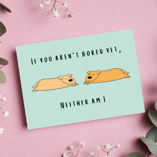 I Still Love You Anniversary Card